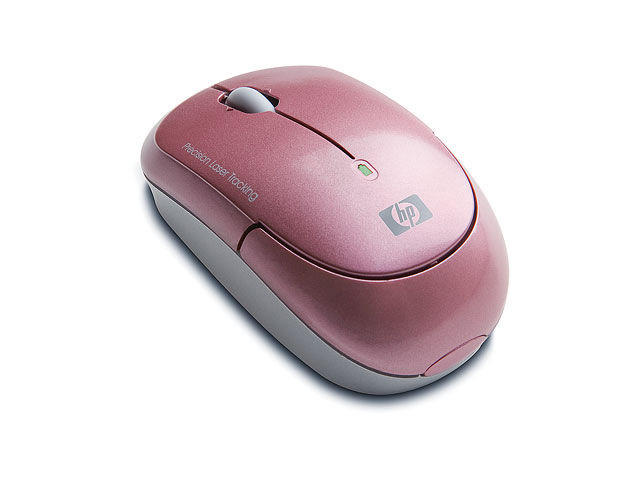 Мишки Безжична лазерна мини мишка HP