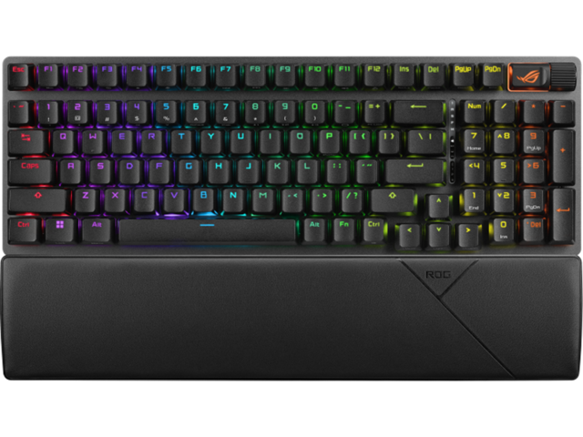 Клавиатури ASUS ROG Strix Scope II 96 Wireless