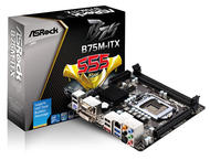 Дънни платки ASROCK iB75
