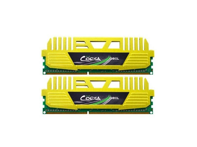 Оперативна памет GEIL 8GB, DDR3, 2400MHz, EVO CORSA