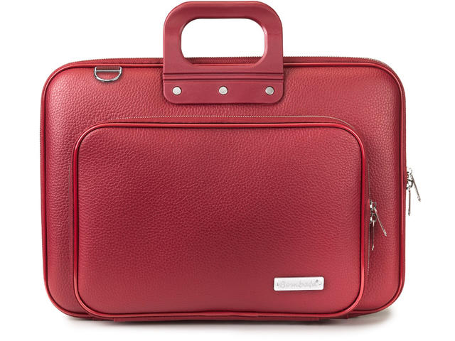 Чанти за Лаптопи Bombata Plus Classic 15.6" - 16'' Borgogna Red