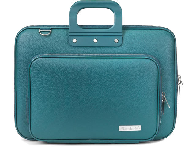 Чанти за Лаптопи Bombata Plus Classic 15.6" - 16'' Teal Blue