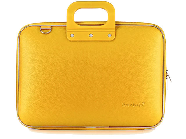 Чанти за Лаптопи Bombata Classic 15.6" - 16" Saffron Yellow