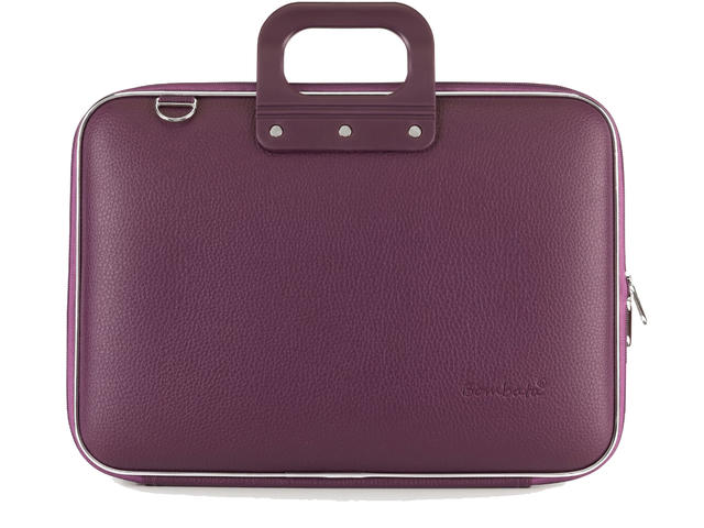 Чанти за Лаптопи Bombata Classic 15.6" - 16" Plum Purple