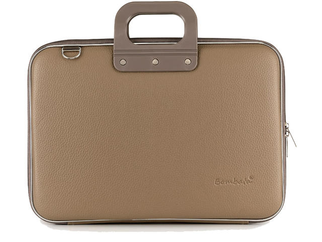 Чанти за Лаптопи Bombata Classic 15.6" - 16" Taupe