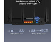 Мрежово оборудване TP-Link Archer AX72 Pro AX5400