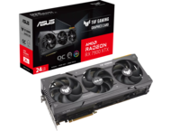 Видео карти ASUS TUF GAMING RADEON RX 7900 XTX OC 24GB