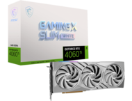 Видео карти MSI GeForce RTX 4060 Ti GAMING X SLIM WHITE 16G