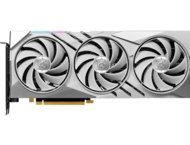 Видео карти MSI GeForce RTX 4070 GAMING X SLIM WHITE 12G