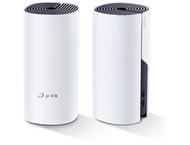 Мрежово оборудване TP-Link Deco P9(2-pack) AC1200 + AV1000 хибрид
