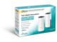Мрежово оборудване TP-Link Deco P9(2-pack) AC1200 + AV1000 хибрид