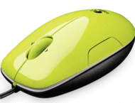 Мишки Лазерна мишка Logitech LS1
