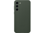 Калъфи Samsung Galaxy S23 + Leather Case, Green, Нарушена опаковка
