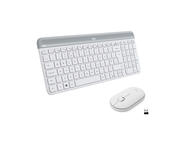 Клавиатури Logitech MK470, OFFWHITE, Нарушена опаковка