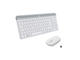 Клавиатури Logitech MK470, OFFWHITE, Нарушена опаковка