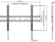 Стойки и маси SBOX PLB-2546F