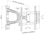 Стойки и маси SBOX PWM-3144