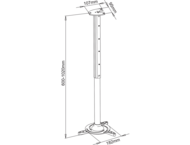 Стойки и маси SBOX PM-102XL