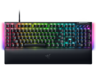 Клавиатури Razer BlackWidow V4, US Layout, Green Switch