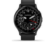 Смарт часовници Garmin Venu 3 Slate безел с Black корпус и кожена каишка