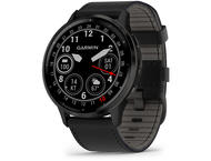 Смарт часовници Garmin Venu 3 Slate безел с Black корпус и кожена каишка