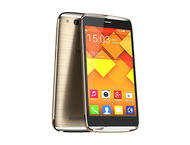 Смартфони Alcatel One Touch Idol Alpha 16GB, златист цвят