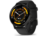 Смарт часовници Garmin Venu 3 Slate безел с Black корпус и силиконова каишка 