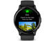 Смарт часовници Garmin Venu 3 Slate безел с Black корпус и силиконова каишка 