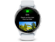 Смарт часовници Garmin Venu 3 Silver безел с Whitestone корпус и силиконова каишка