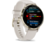 Смарт часовници Garmin Venu 3S Soft Gold безел с Ivory корпус и силиконова каишка