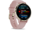 Смарт часовници Garmin Venu 3S Soft Gold безел с Dust Rose корпус и силиконова каишка