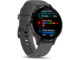 Смарт часовници Garmin Venu 3S Slate безел с Pebble Gray корпус и силиконова каишка