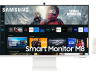 Монитори Samsung Smart Monitor M8 LS32CM801UUXDU