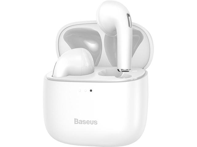 Слушалки Baseus TWS Bowie E8, бели