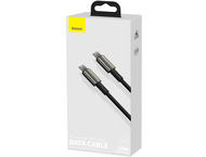 Кабели и Адаптери Baseus Tungsten Gold, 1м, черен