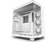 Кутии NZXT H9 Flow Matte White