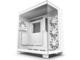 Кутии NZXT H9 Flow Matte White