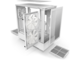 Кутии NZXT H5 Flow RGB Matte White