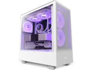Кутии NZXT H5 Flow RGB Matte White