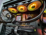 G:RIGS G:RIGS Aethelthrig V3 Black (Intel Gen12+) 
