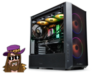G:RIGS G:RIGS Aethelthrig V3 Black (Intel Gen12+) 