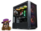 G:RIGS G:RIGS Aethelthrig V3 Black (Intel Gen12+) 