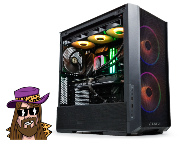 G:RIGS G:RIGS Aethelthrig V3 Black (Intel Gen12+) 