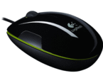 Мишки Лазерна мишка Logitech LS1