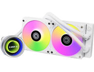Охладители Lian Li GALAHAD II 240 Trinity SL-NF ARGB White