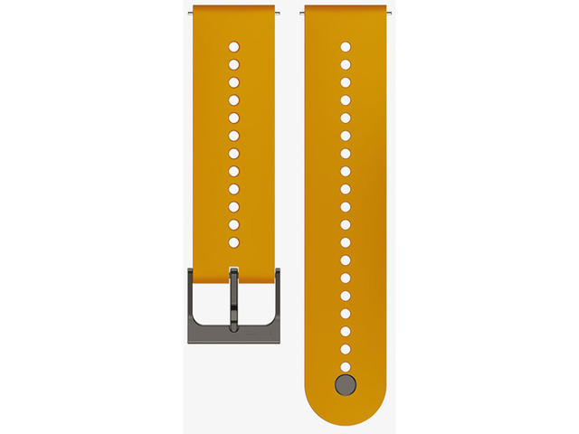 Каишки Suunto 22mm Urban 7 Silicone Strap Ochre Size S