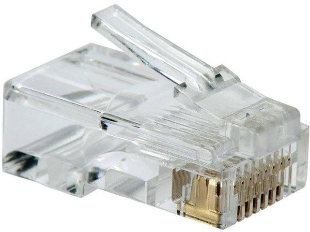 Кабели и Адаптери Накрайник RJ45 UTP/FTP Bulk