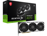 Видео карти MSI GeForce RTX 4070 VENTUS 3X E 12G OC