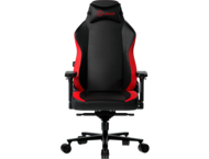 Геймърски столове LORGAR Embrace 533, Black+ Red