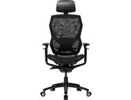 Геймърски столове Lorgar Grace 855 Mesh Black